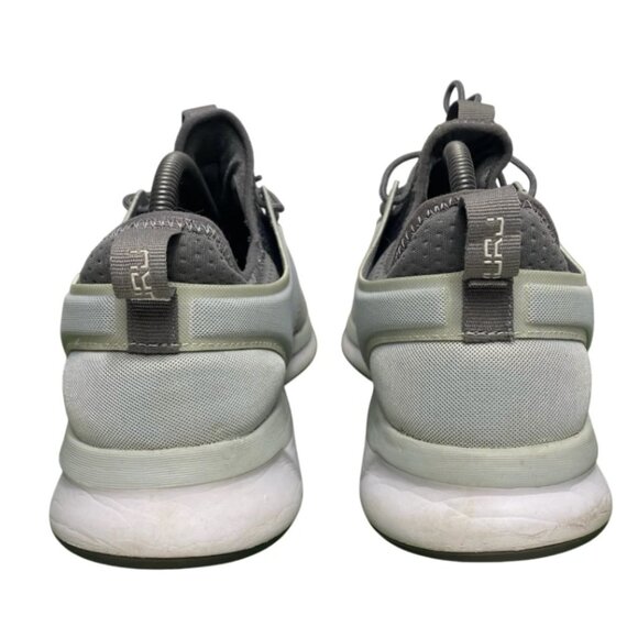 Kuru Atom Cloud Gray White Womens Athletic Running Shoes Size 10 M - Picture 5 of 8